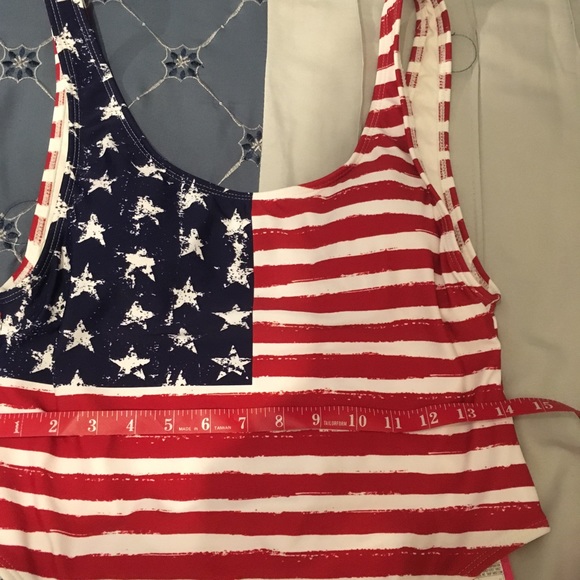 Flag Design Swimsuit - Picture 8 of 8